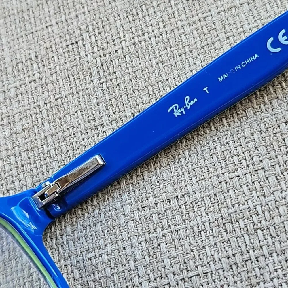Ray-Ban Youth Eyeglasses/Glasses Frame Blue Tone RB1535 3600 48[]16 130 Frame on